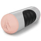 PDX Extreme Mega Grip Squeezable Vibrating Strokers - Chatte