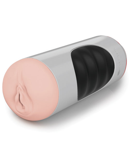 PDX Extreme Mega Grip Squeezable Vibrating Strokers - Chatte