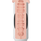PDX Extreme Mega Grip Squeezable Vibrating Strokers - Chatte