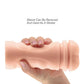 PDX Extreme Mega Grip Squeezable Vibrating Strokers - Chatte