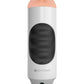 PDX Extreme Mega Grip Squeezable Vibrating Strokers - Chatte