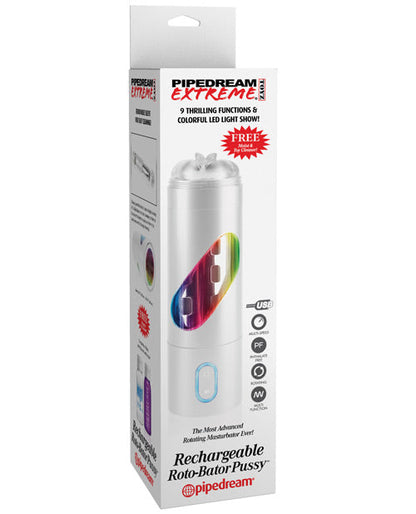 PDX Extreme Rechargeable Roto-Bator Chatte