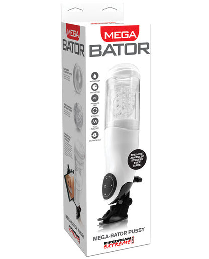 PDX Extreme Mega Bator Godemichés Rechargeables - Chatte