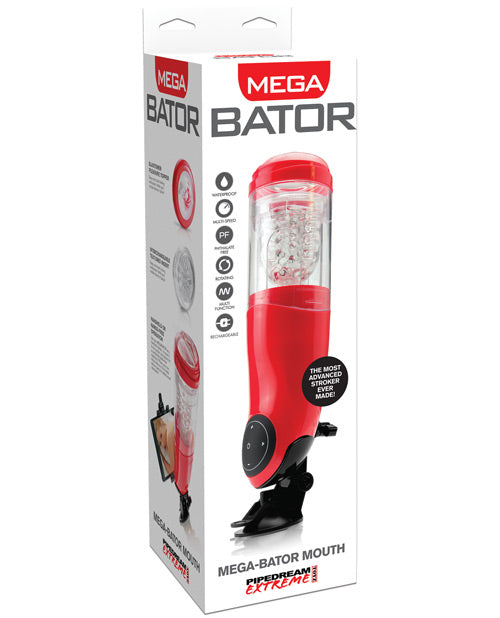 PDX Extreme Mega Bator Godemichons rechargeables - Bouche