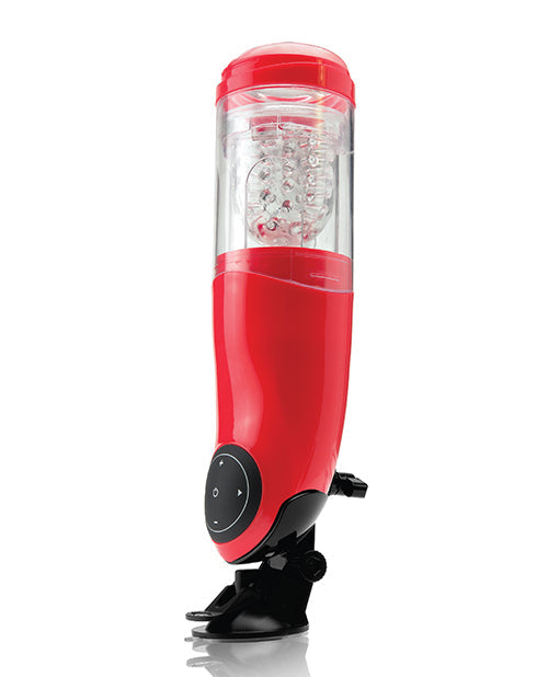 PDX Extreme Mega Bator Godemichons rechargeables - Bouche