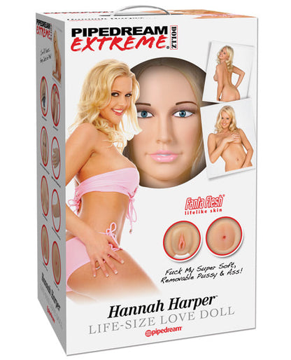 Poupée d'amour gonflable grandeur nature PDX Extreme - Hanna Harper