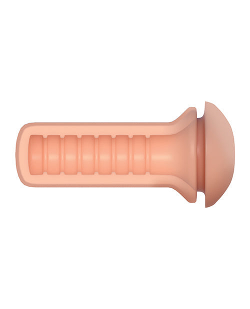 PDX Extreme Fill Masturbateur pour cul serré avec nettoyant humide et pour jouet