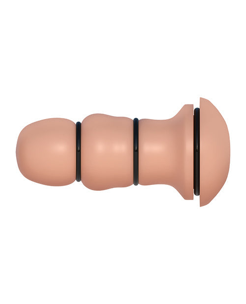 PDX Extreme Fill Masturbateur pour cul serré avec nettoyant humide et pour jouet