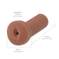 PDX Extreme Jeune salope sexuelle - Brown