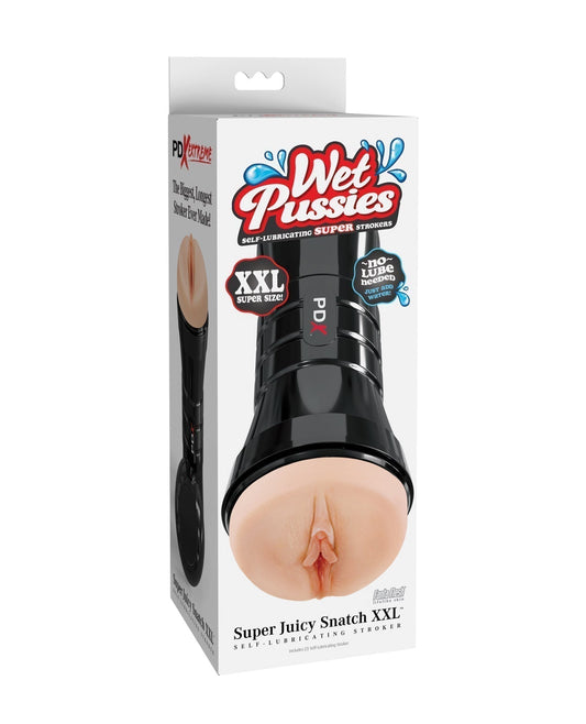 PDX Chatte Extrêmement Mouillée Super Juteuse Chatte XXL - Léger