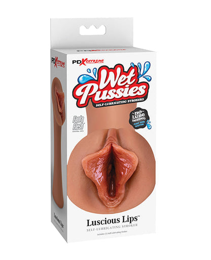 PDX Mouillées Extrêmes Chattes Lèvres Succulentes - Bronzé