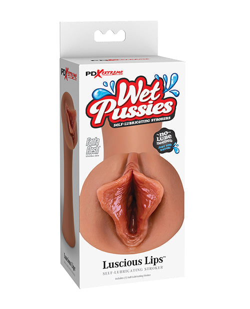 PDX Extreme Coños Mojados Labios Deliciosos - Bronceado