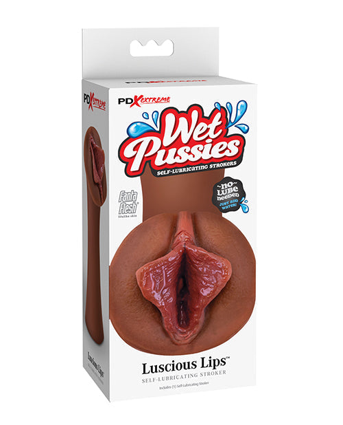 PDX Coños Extremos Húmedos Labios Carnosos - Morena