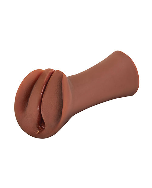 PDX Chattes Extrêmes Mouillées Fente Glissante - Brune
