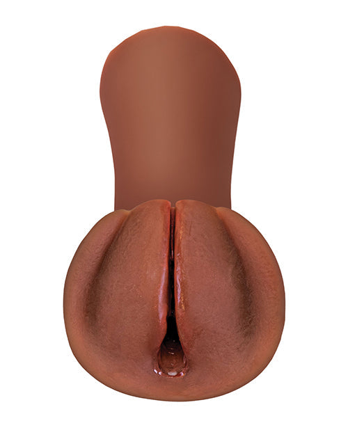 PDX Chattes Extrêmes Mouillées Fente Glissante - Brune