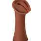PDX Chattes Extrêmes Mouillées Fente Glissante - Brune