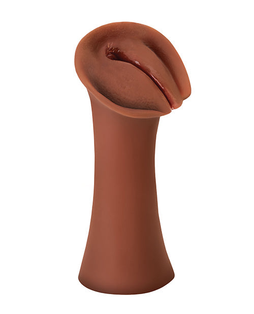 PDX Chattes Extrêmes Mouillées Fente Glissante - Brune