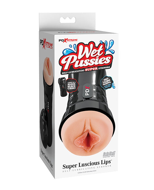 PDX Extreme Wet Pussies Super Luscious Lips Stroker – Léger