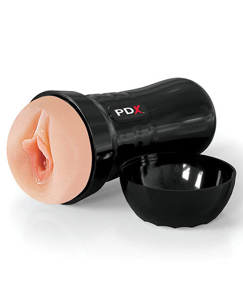 PDX Extreme Wet Pussies Super Juicy Snatch Stroker - Léger