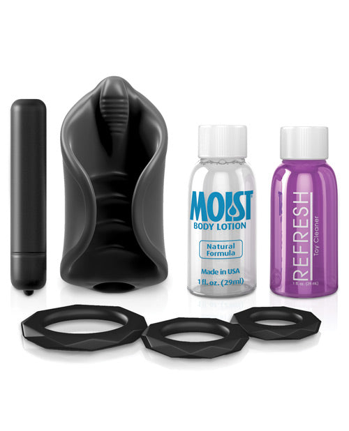 Stimulateur en silicone vibrant PDX Elite