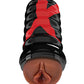 PDX Elite Pussy Stroker Hermético - Marrón