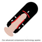 PDX Elite Vibrating Mega Milker Stroker