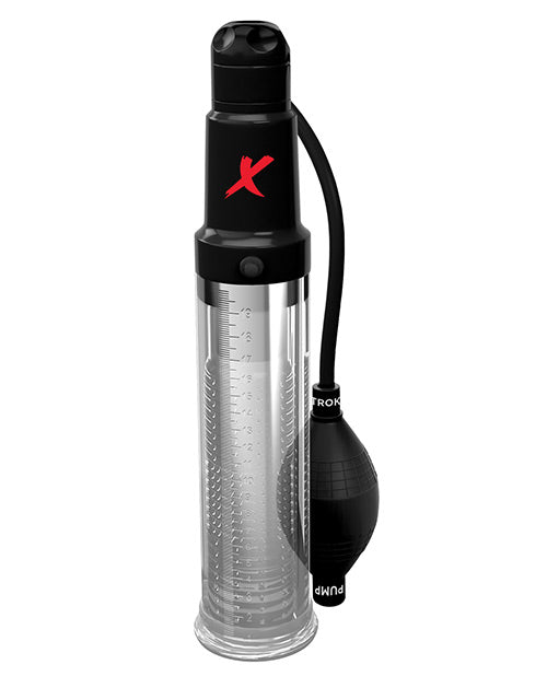 Masturbateur aspirateur et pompe PDX Elite