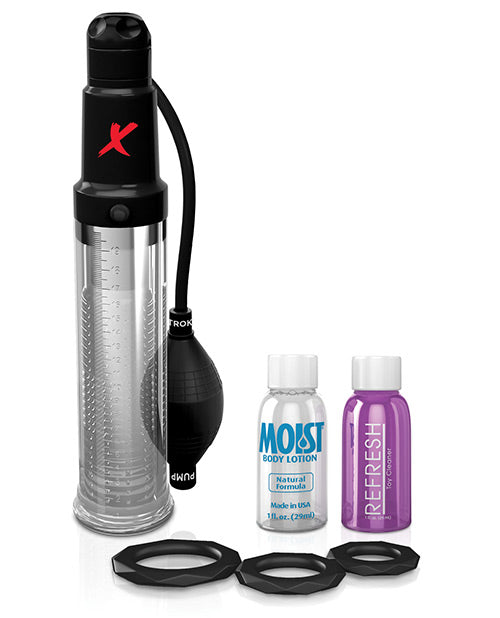 Masturbateur aspirateur et pompe PDX Elite