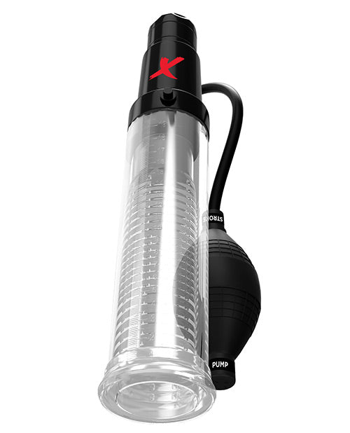 Masturbateur aspirateur et pompe PDX Elite