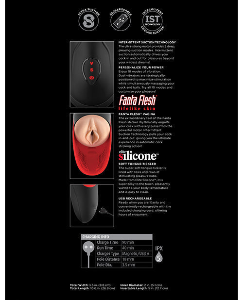PDX Elite Foutoir Automatique