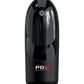 Masturbateur vibrant PDX Elite Hydrogasm - Givré/Noir