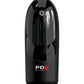 PDX Elite Hydrogasm Vibrador Stroker - Escarchado/Negro