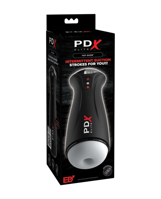 PDX Elite Masturbador de Fap-Gasm - Esmerilado