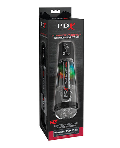 PDX Elite ViewTube MAX View - Noir