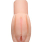 PDX Plus Perfect Pussy Pleasure Stroker - Marfil