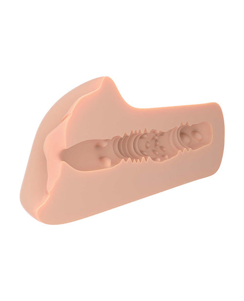 PDX Plus para masturbación perfecta de la vulva - Marfil