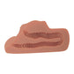 PDX Plus Perfect Pussy Double Stroker - Peau