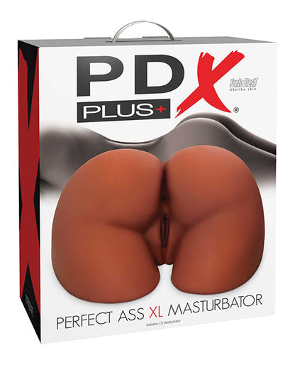 Masturbador PDX Plus Perfect Ass XL - Marrón