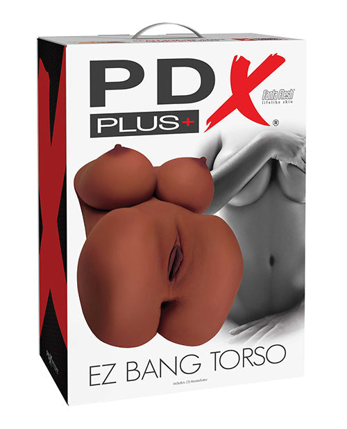 Torse PDX Plus EZ Bang - Brun
