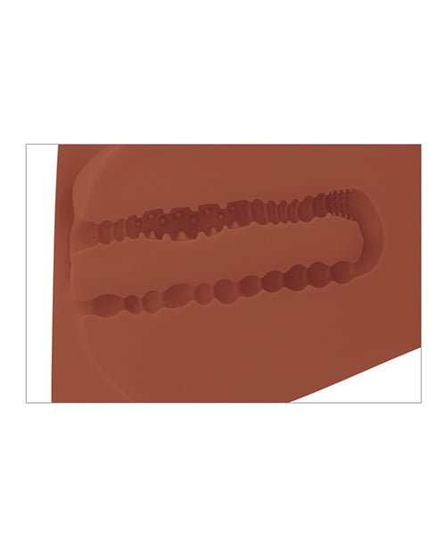 Torse PDX Plus EZ Bang - Brun
