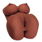 Torse PDX Plus EZ Bang - Brun