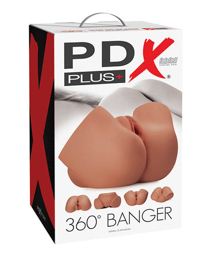 PDX Plus 360 Banger - Brun