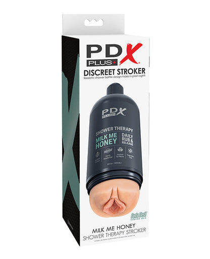 PDX Plus Lait de douche Honey Milk - Léger