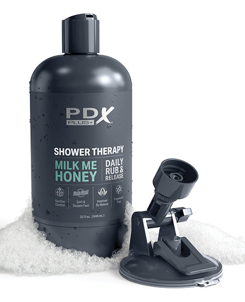 PDX Plus Lait de douche Honey Milk - Léger