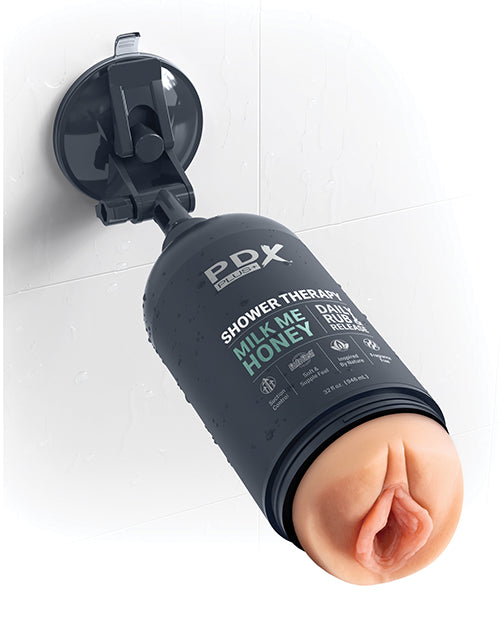 PDX Plus Lait de douche Honey Milk - Léger