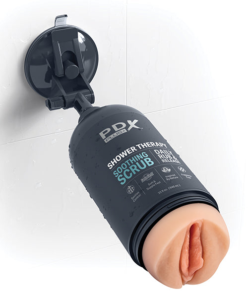 PDX Plus Douche Thérapeutique Gommage Apaisant - Léger