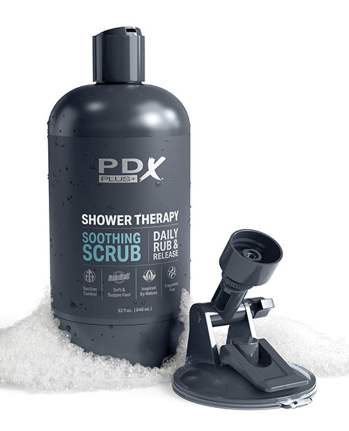PDX Plus Douche Thérapeutique Gommage Apaisant - Léger