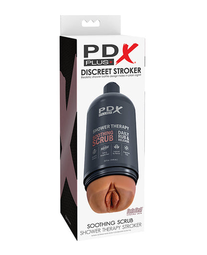 PDX Plus Douche Thérapeutique Gommage Apaisant - hâlé