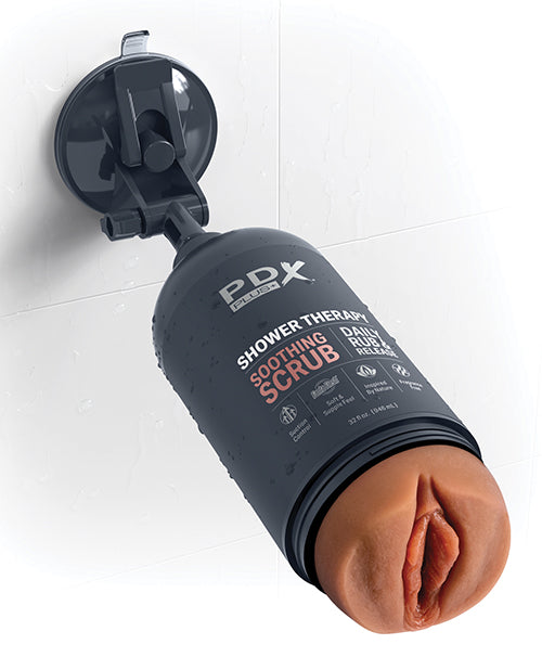 PDX Plus Douche Thérapeutique Gommage Apaisant - hâlé