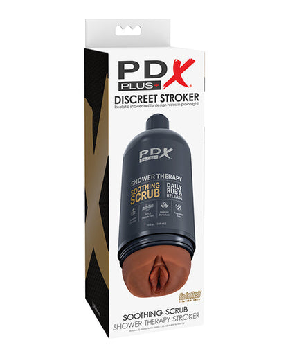 PDX Plus Gommage apaisant douche thérapeutique - Brun